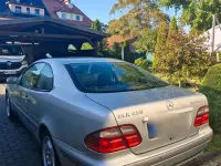 Gebraucht Mercedes CLK230 193 PS (141 kW) 1998 Silber Coupé