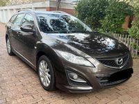 Second-hand Mazda 6 122 CP (89 kW) 2012 Negru Break
