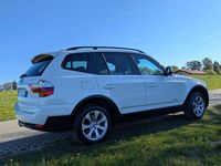 Second-hand BMW X3 177 CP (130 kW) 2010 Alb SUV