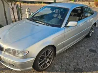 Gebraucht BMW 320 170 PS (125 kW) 2003 Silber Coupé