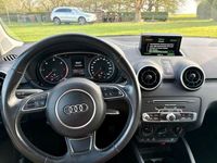 Gebraucht Audi A1 Sportback 90 PS (66 kW) 2016 Schwarz Kleinwagen