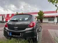 Gebraucht Opel Corsa 60 PS (44 kW) 2013 Grau Kleinwagen