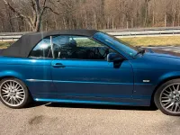 Gebraucht BMW 320 Cabriolet 170 PS (125 kW) 2001 Blau Cabrio