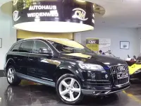Gebraucht Audi Q7 S-Line 245 PS (180 kW) 2012 Schwarz SUV