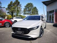 Gebraucht Mazda 3 Exclusive-Line 140 PS (102 kW) 2025 Platinum quartz m Limousine