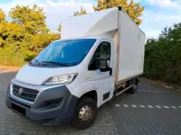 Gebraucht Fiat Ducato 130 PS (95 kW) 2017 Weiß Van