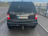 Używany Mercedes ML500 292 KM (214 kW) 2002 Czarny SUV
