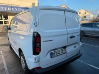 Gebraucht Ford Transit Custom Trend 110 PS (80 kW) 2024 Weiß Limousine