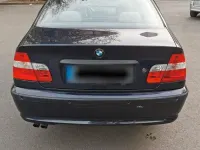 Usata BMW 320 170 CV (125 kW) 2003 Blu Berlina