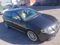 Używany Audi A3 S-Line 170 KM (125 kW) 2007 Czarny Hatchback