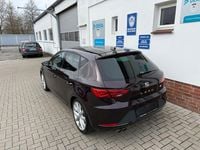 Gebraucht Seat Leon FR 179 PS (131 kW) 2017 Violet Limousine