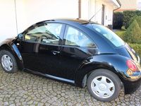 Gebraucht VW New Beetle 116 PS (85 kW) 1999 Schwarz Kleinwagen