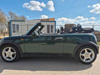Gebraucht Mini Cooper Cabriolet 116 PS (85 kW) 2007 Grün Cabrio