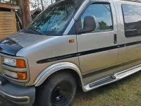Gebraucht GMC Savana 2001 Grün Van / Kleinbus