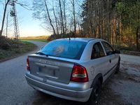 Gebraucht Opel Astra 75 PS (55 kW) 1998 Silber Coupé
