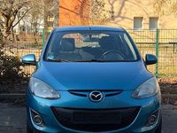 Gebraucht Mazda 2 Center-Line 75 PS (55 kW) 2011 Blau Kleinwagen