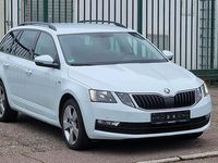 Gebraucht Skoda Octavia 115 PS (84 kW) 2018 Weiß Kombi