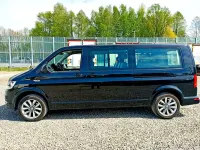 Używany VW Caravelle 150 KM (110 kW) 2018 Czarny Van