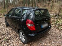 Gebraucht Mercedes A160 80 PS (58 kW) 2010 Schwarz Kleinwagen