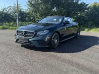 Gebraucht Mercedes E300 245 PS (180 kW) 2019 Grün Cabrio