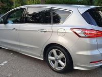 Gebraucht Ford S-MAX Titanium 150 PS (110 kW) 2015 Silber Van / Kleinbus