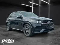 Gebraucht Mercedes GLE350 AMG 272 PS (200 kW) 2021 Obsidianschwarz metallic SUV