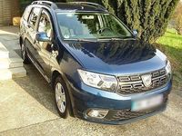 Gebraucht Dacia Logan MCV Comfort 100 PS (73 kW) 2020 Blau Kombi