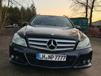 Gebraucht Mercedes C200 136 PS (100 kW) 2012 Schwarz Kombi
