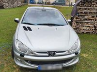 Gebraucht Peugeot 206 CC Platinum 110 PS (80 kW) 2003 Silber Cabrio