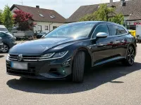Gebraucht VW Arteon R 320 PS (235 kW) 2023 Schwarz Kombi