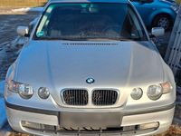 Gebraucht BMW 316 Sport Line 116 PS (85 kW) 2003 Silber Limousine