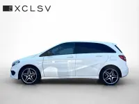 Gebraucht Mercedes B220 AMG 184 PS (135 kW) 2015 Weiß Kleinwagen