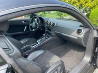 Gebraucht Audi TT S-Line 200 PS (147 kW) 2007 Schwarz Coupé