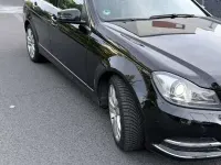 Gebraucht Mercedes C180 156 PS (114 kW) 2012 Schwarz Limousine