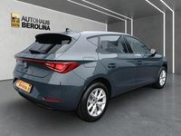 Neu Seat Leon 116 PS (85 kW) 2026 Blau Limousine