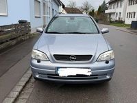 Gebraucht Opel Astra Elegance 125 PS (91 kW) 2002 Grau Limousine