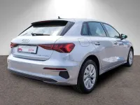 Gebraucht Audi A3 Sportback e-tron Ambiente 204 PS (150 kW) 2023 Florettsilber metallic Kleinwagen
