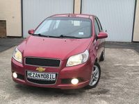 Gebraucht Chevrolet Aveo 101 PS (74 kW) 2008 Rot Kleinwagen