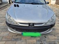Gebraucht Peugeot 206 CC 109 PS (80 kW) 2002 Silber Cabrio