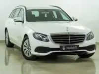 Gebraucht Mercedes E220 194 PS (142 kW) 2019 Weiß Kombi