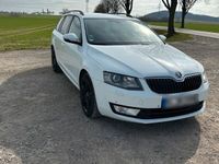 gebraucht Skoda Octavia 2.0 TDI DSG AHK Standheizung