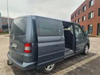 Gebraucht VW Multivan United 131 PS (96 kW) 2008 Grau Van / Kleinbus