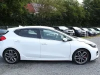 Gebraucht Kia Ceed GT GT-Track 204 PS (150 kW) 2018 Weiß Limousine