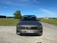 Gebraucht VW Tiguan Highline 150 PS (110 kW) 2017 Beige SUV