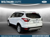 Gebraucht Ford Kuga Cool & Connect 120 PS (88 kW) 2019 Frostweiß SUV
