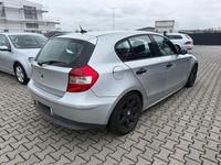 Gebraucht BMW 116 Advantage 116 PS (85 kW) 2006 Silber Kleinwagen