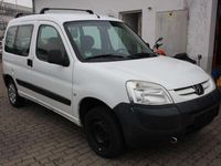 Gebraucht Peugeot Partner 75 PS (55 kW) 2007 Weiß Van / Kleinbus