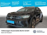 Gebraucht VW Taigo Goal 95 PS (69 kW) 2025 Schwarz SUV