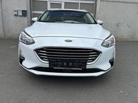 Używany Ford Focus Titanium 150 KM (110 kW) 2021 Biały Sedan/Limuzyna