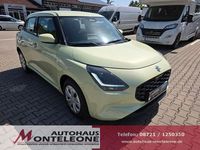 Neu Suzuki Swift Club 83 PS (61 kW) 2025 Gelb Kleinwagen
